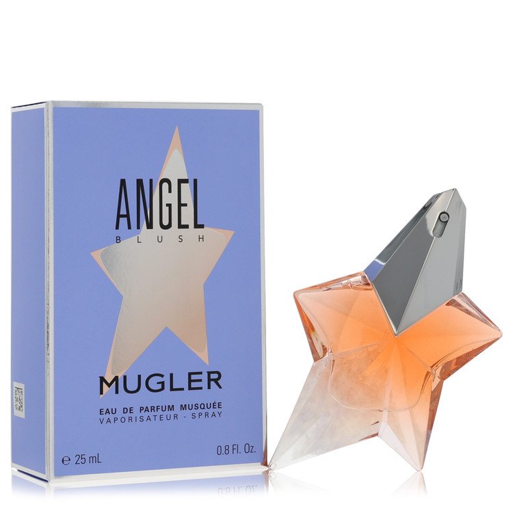 Angel Blush Eau De Parfum Spray By Thierry Mugler – 24 ml