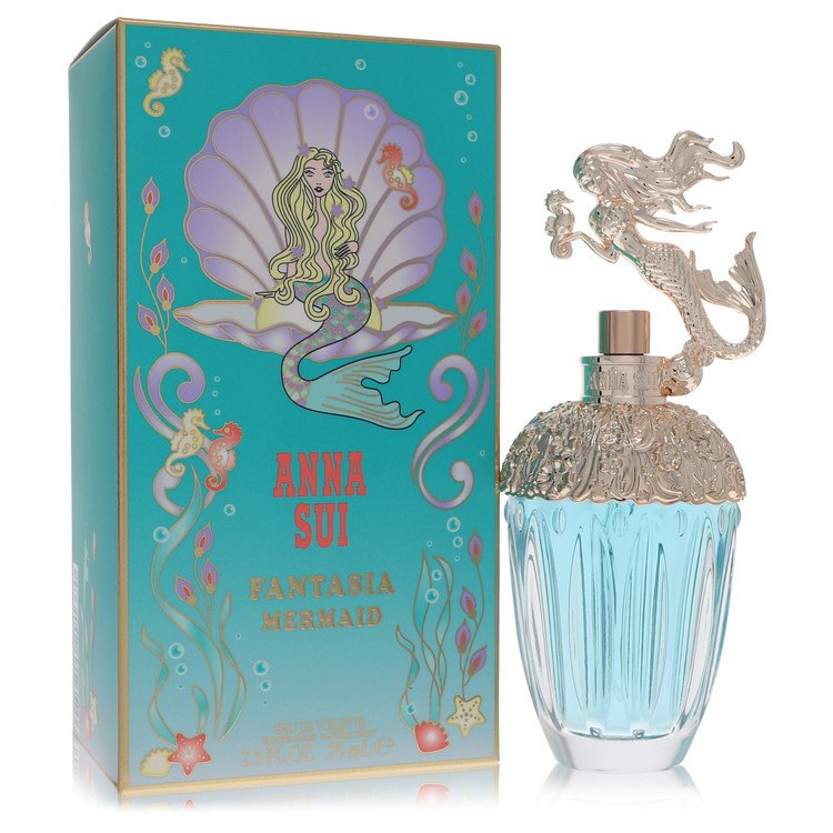 Anna Sui Fantasia Mermaid Eau De Toilette Spray By Anna Sui