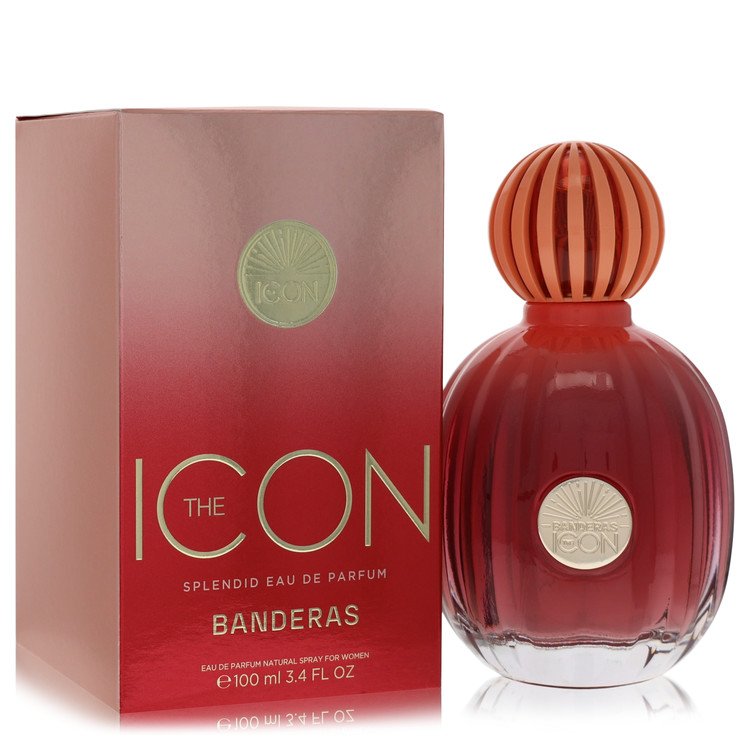 Antonio Banderas The Icon Splendid Eau De Parfum Spray By Antonio Banderas – 100 ml