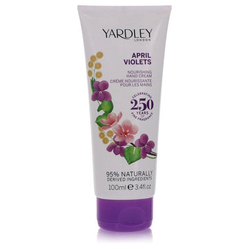 April Violets Hand Cream By Yardley London