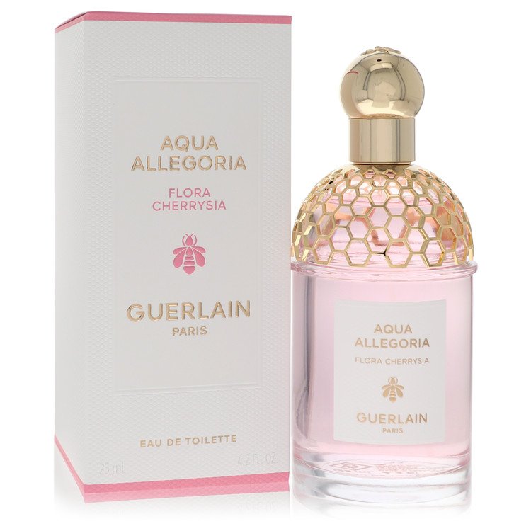 Aqua Allegoria Flora Cherrysia Eau De Toilette Spray (Unisex) By Guerlain