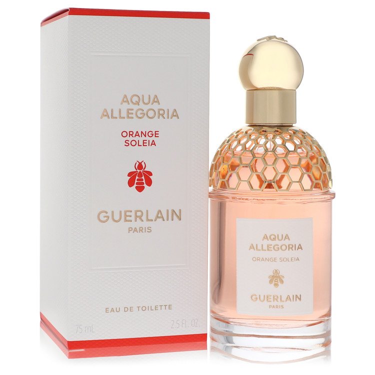 Aqua Allegoria Orange Soleia Eau De Toilette Spray (Unisex) By Guerlain