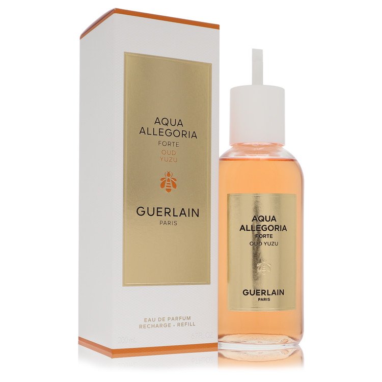 Aqua Allegoria Forte Oud Yuzu Eau De Parfum Refill (Unisex) By Guerlain