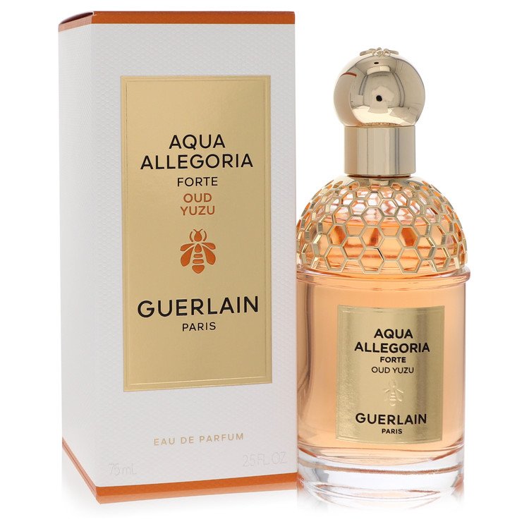 Aqua Allegoria Oud Yuzu Eau De Parfum Spray (Unisex) By Guerlain