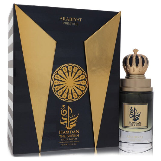 Arabiyat Prestige Hamdan The Sheikh Eau De Parfum Spray (Unisex) By Arabiyat Prestige – 75 ml
