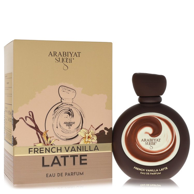 Arabiyat Sugar French Vanilla Latte Eau De Parfum Spray (Unisex) By Arabiyat – 100 ml