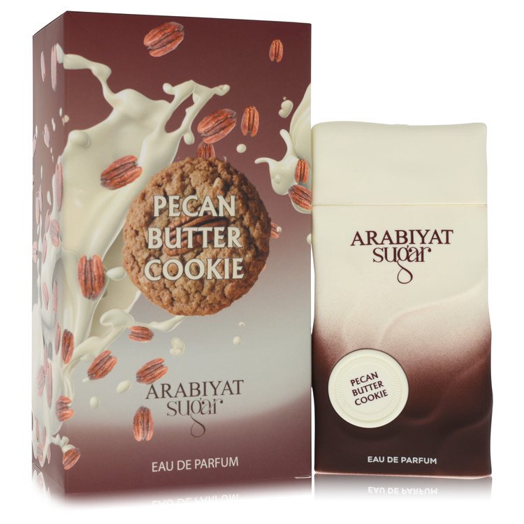 Arabiyat Sugar Pecan Butter Cookie Eau De Parfum Spray By Arabiyat – 100 ml