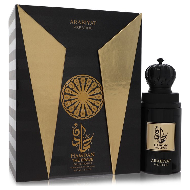 Arabiyat Prestige Hamdan The Brave Eau De Parfum Spray By Arabiyat Prestige – 75 ml