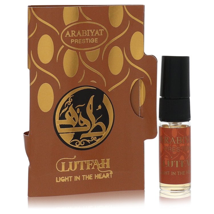 Arabiyat Prestige Lutfah Light In The Heart Mini EDP Spray By Arabiyat Prestige – 3 ml