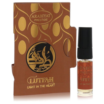 Arabiyat Prestige Lutfah Light In The Heart Mini EDP Spray By Arabiyat Prestige – 3 ml