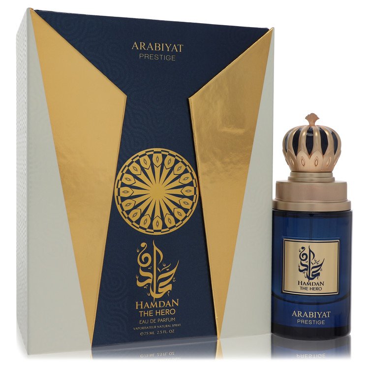 Arabiyat Prestige Hamdan The Hero Eau De Parfum Spray (Unisex) By Arabiyat Prestige – 75 ml