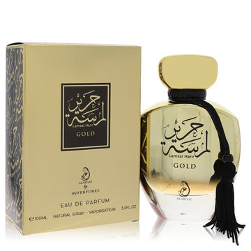 Arabiyat Lamsat Harir Gold Eau De Parfum Spray By My Perfumes