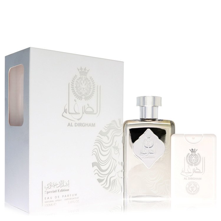 Ard Al Zaafaran Al Dirgham Eau De Parfum Spray +.65 Mini EDP Spray (Special Edition Unisex) By Al Zaafaran