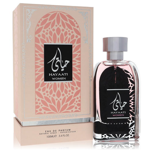 Ard Al Zaafaran Hayaati Eau De Parfum Spray By Al Zaafaran