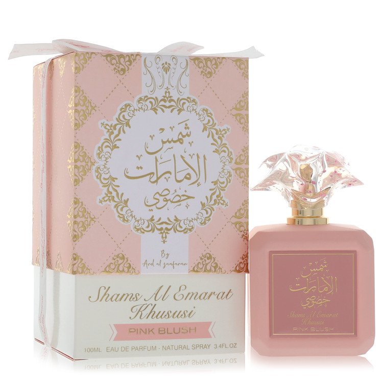 Ard Al Zaafaran Pink Blush Shams Eau De Parfum Spray By Al Zaafaran – 100 ml