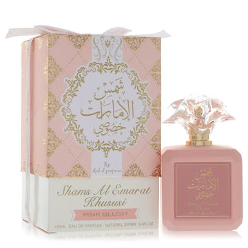 Ard Al Zaafaran Pink Blush Shams Eau De Parfum Spray By Al Zaafaran – 100 ml