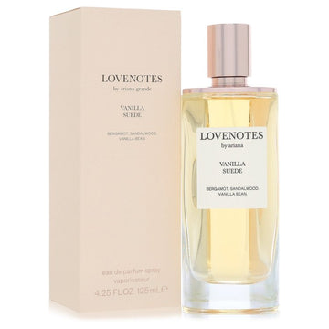 Ariana Grande Lovenotes Vanilla Suede Eau De Parfum Spray By Ariana Grande – 125 ml