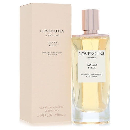 Ariana Grande Lovenotes Vanilla Suede Eau De Parfum Spray By Ariana Grande – 125 ml