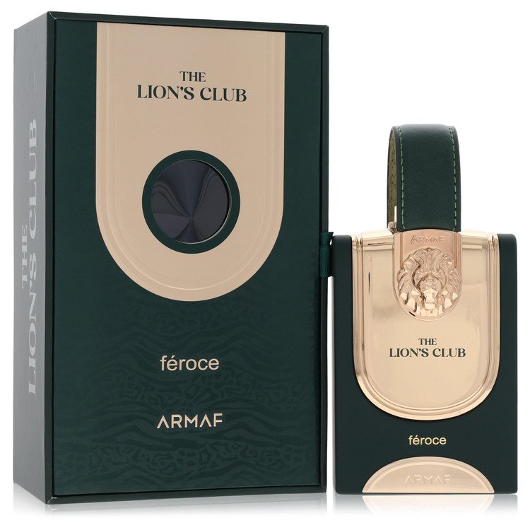 Armaf The Lion's Club Feroce Eau De Parfum Spray By Armaf – 100 ml