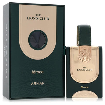 Armaf The Lion's Club Feroce Eau De Parfum Spray By Armaf – 100 ml
