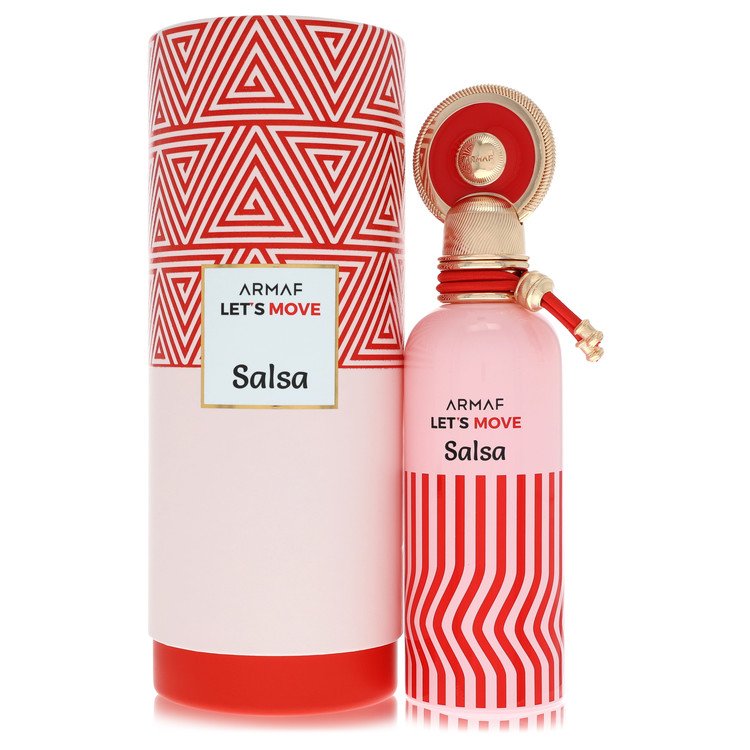 Armaf Let's Move Salsa Eau De Parfum Spray (Unisex) By Armaf – 100 ml