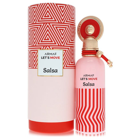 Armaf Let's Move Salsa Eau De Parfum Spray (Unisex) By Armaf – 100 ml