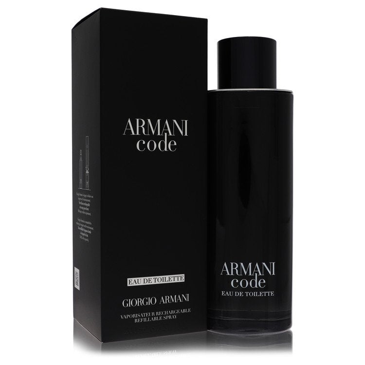 Armani Code Eau De Toilette Spray Refillable By Giorgio Armani