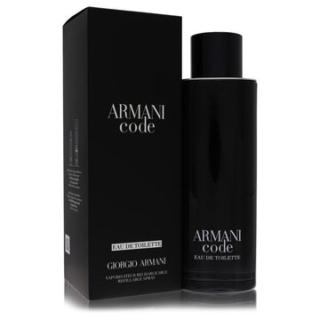 Armani Code Eau De Toilette Spray Refillable By Giorgio Armani