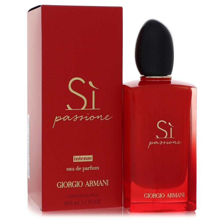 Armani Si Passione Intense Eau De Parfum Spray By Giorgio Armani