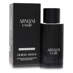 Armani Code Eau De Toilette Spray Refillable By Giorgio Armani