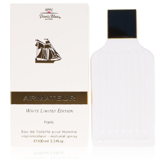 Armateur White Eau De Toilette Spray By Paris Bleu