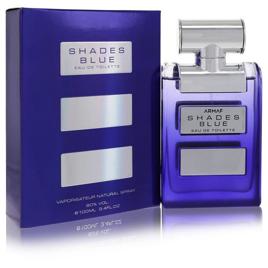 Armaf Shades Blue Eau De Toilette Spray By Armaf