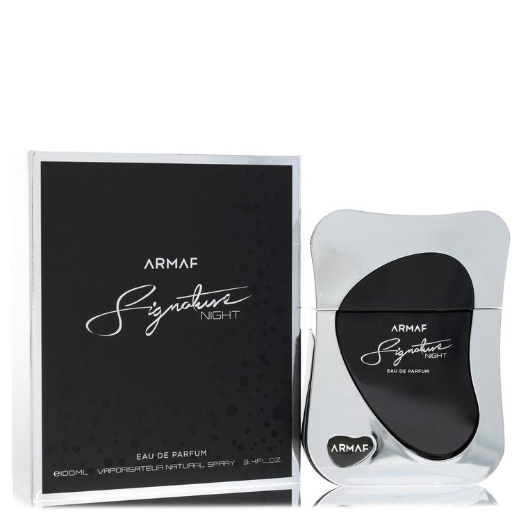 Armaf Signature Night Eau De Parfum Spray By Armaf – 100 ml