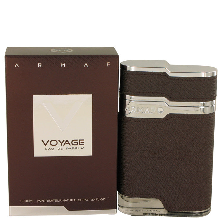 Armaf Voyage Brown Eau De Parfum Spray By Armaf – 100 ml