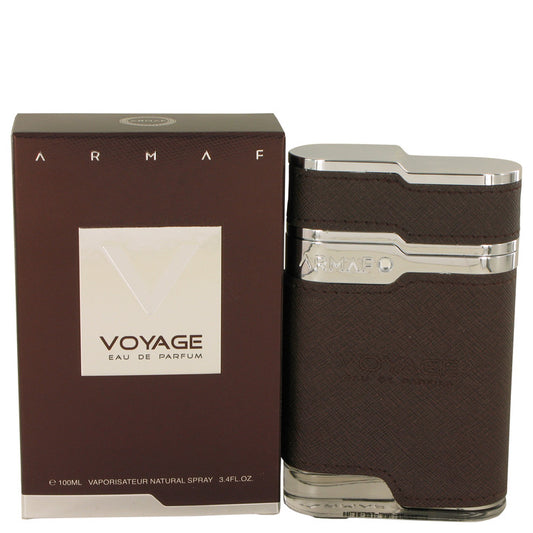 Armaf Voyage Brown Eau De Parfum Spray By Armaf – 100 ml