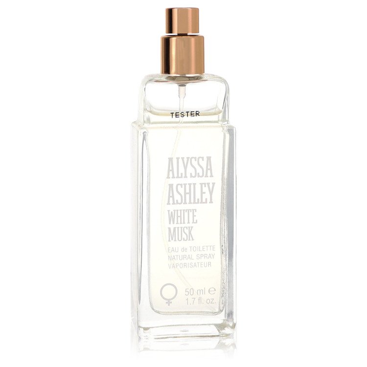 Alyssa Ashley White Musk Eau De Toilette Spray (Tester) By Alyssa Ashley – 50 ml
