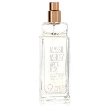 Alyssa Ashley White Musk Eau De Toilette Spray (Tester) By Alyssa Ashley – 50 ml