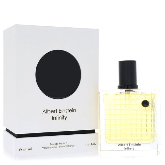 Atralia Albert Einstein Infinity Eau De Parfum Spray (Unisex) By Atralia – 100 ml