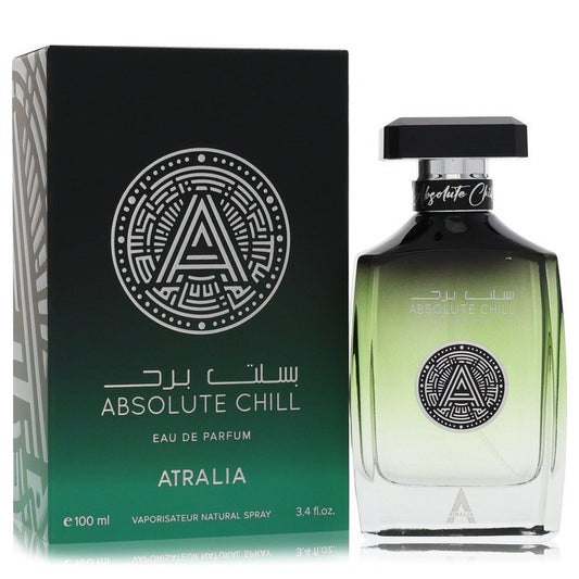 Atralia Absolute Chill Eau De Parfum Spray (Unisex) By Atralia – 100 ml