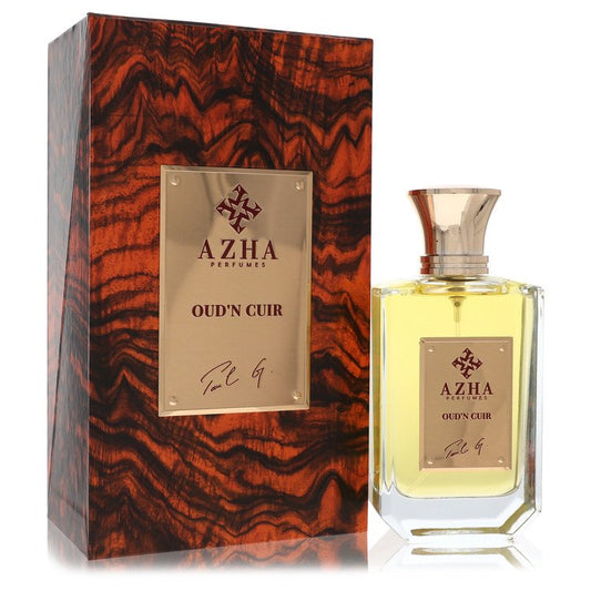 Azha Oud'n Cuir Eau De Parfum Spray By Azha