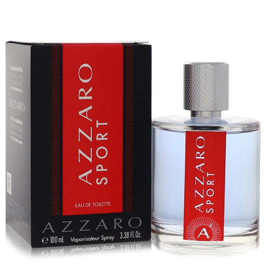 Azzaro Sport Eau De Toilette Spray By Azzaro