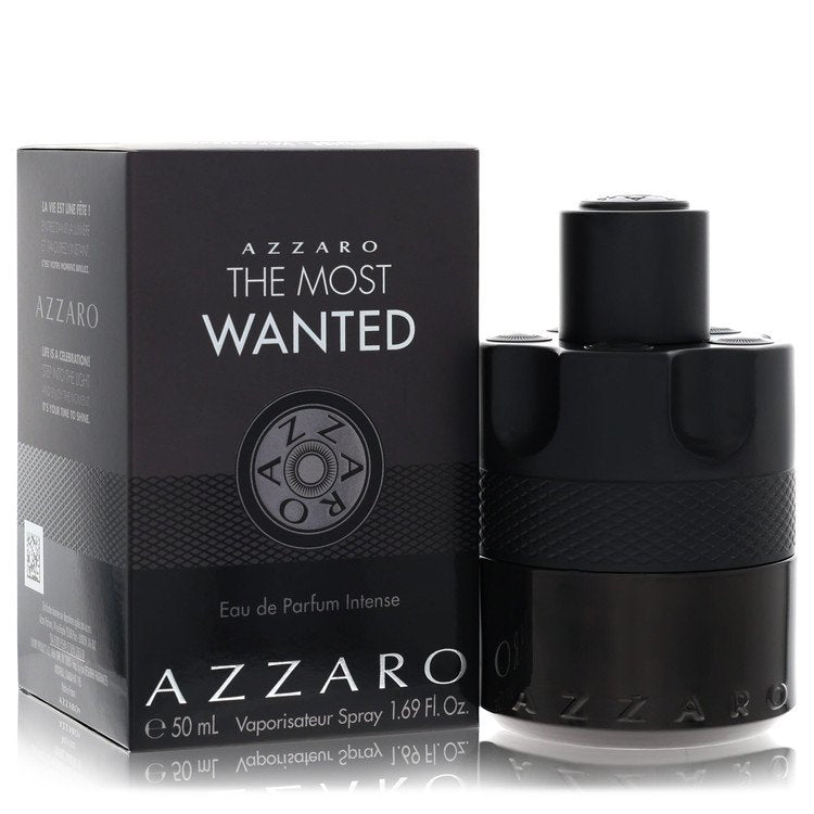 Azzaro The Most Wanted Eau De Parfum Intense Spray By Azzaro – 50 ml