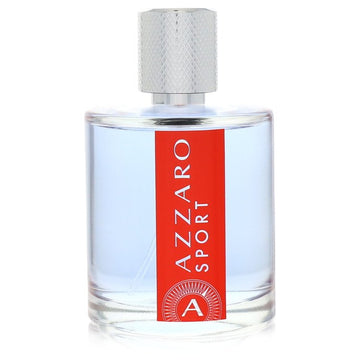 Azzaro Sport Eau De Toilette Spray (Tester) By Azzaro – 100 ml