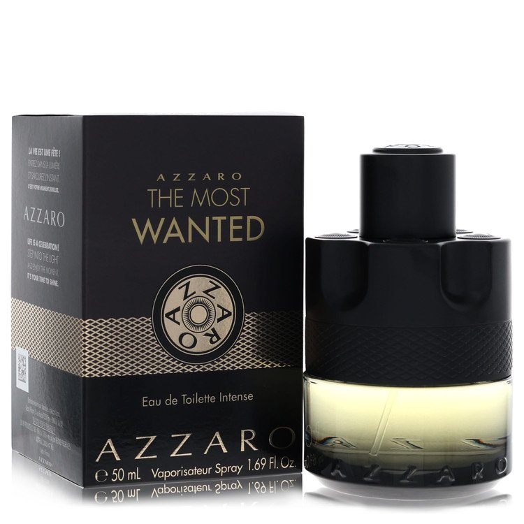 Azzaro The Most Wanted Eau De Toilette Intense Spray By Azzaro – 50 ml