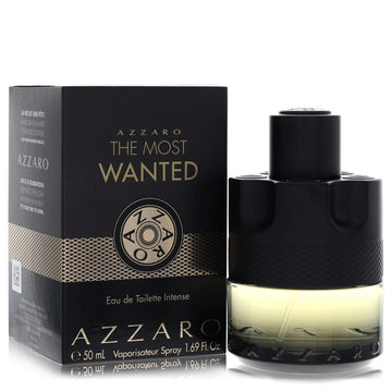 Azzaro The Most Wanted Eau De Toilette Intense Spray By Azzaro – 50 ml