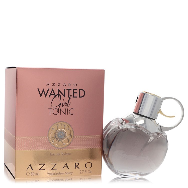 Azzaro Wanted Girl Tonic Eau De Toilette Spray By Azzaro