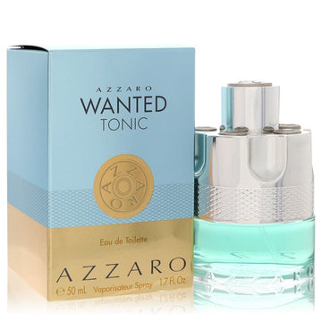 Azzaro Wanted Tonic Eau De Toilette Spray By Azzaro – 50 ml