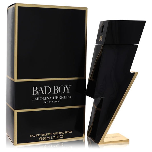 Bad Boy Eau De Toilette Spray By Carolina Herrera