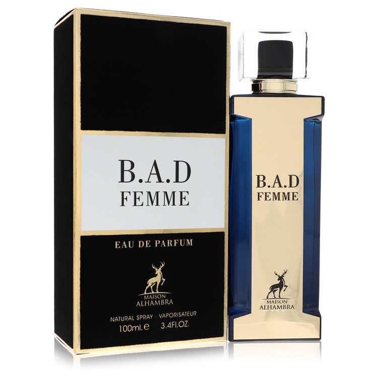 B.a.d Femme Eau De Parfum Spray By Maison Alhambra