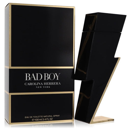 Bad Boy Eau De Toilette Spray By Carolina Herrera